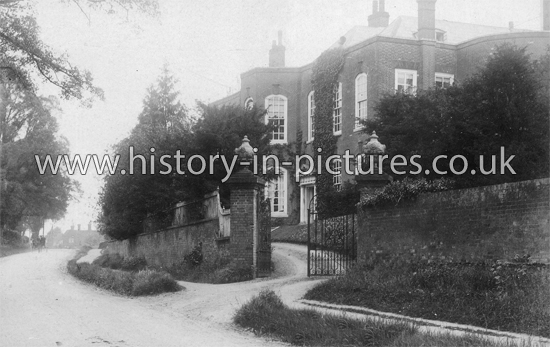 Orford House, Ugley, Essex. c.1910